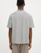 Paul Smith Памучна тениска в тъмносиньо с десен M1R-110Y-P02657