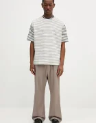 Paul Smith Памучна тениска в тъмносиньо с десен M1R-110Y-P02657