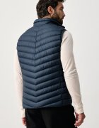 Peak Performance пухен елек мъжки Frost Down тъмносин G80529010