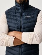 Peak Performance пухен елек мъжки Frost Down тъмносин G80529010