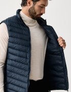 Peak Performance пухен елек мъжки Frost Down тъмносин G80529010