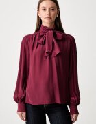 Pedro del Hierro блуза дамска от вискоза червена 6634119