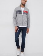 Pepe Jeans Блуза с дълги ръкави Original Basic 2 в бяло с изчистен дизайн