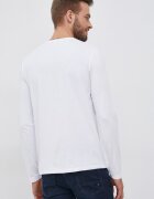 Pepe Jeans Блуза с дълги ръкави Original Basic 2 в бяло с изчистен дизайн