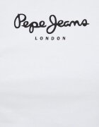 Pepe Jeans Блуза с дълги ръкави в бяло
