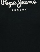 Pepe Jeans Блуза с дълги ръкави в черно