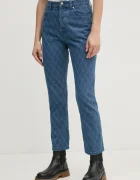 Pepe Jeans Дънки STRAIGHT JEANS UHW DIAMOND