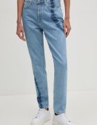 Pepe Jeans Дънки TAPERED JEANS HW TIE DYE