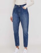 Pepe Jeans Дънки TAPERED UHW SPARKLE
