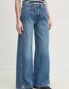 Pepe Jeans Дънки WIDE LEG JEANS MW SLIT