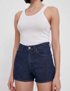 Pepe Jeans Дънков къс панталон A-LINE SHORT HW