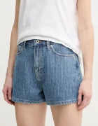 Pepe Jeans Дънков къс панталон A-LINE SHORT HW SUZIE