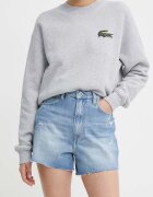 Pepe Jeans Дънков къс панталон A-LINE SHORT UHW
