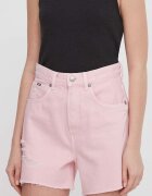 Pepe Jeans Дънков къс панталон A-LINE SHORT UHW CLR