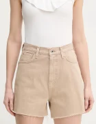Pepe Jeans Дънков къс панталон A-LINE SHORT UHW RACHEL