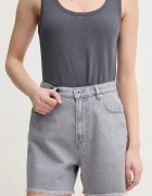 Pepe Jeans Дънков къс панталон A-LINE SHORT UHW RACHEL