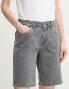 Pepe Jeans Дънков къс панталон BERMUDA SHORT HW