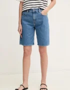 Pepe Jeans Дънков къс панталон BERMUDA SHORT HW