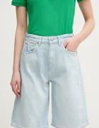 Pepe Jeans Дънков къс панталон BERMUDA SHORT UHW BREEZE