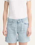 Pepe Jeans Дънков къс панталон FITTED SHORT HW MARY