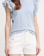 Pepe Jeans Дънков къс панталон FITTED SHORT HW MARY