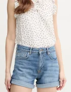 Pepe Jeans Дънков къс панталон FITTED SHORT HW MARY