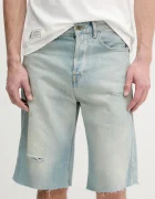 Pepe Jeans Дънков къс панталон от памук BERMUDA SHORT TINT