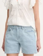 Pepe Jeans Дънков къс панталон REGULAR SHORT HW MABLE