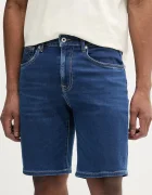 Pepe Jeans Дънков къс панталон RELAXED GYMDIGO SHORT CALLEN
