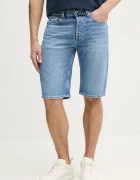 Pepe Jeans Дънков къс панталон RELAXED SHORT CALLEN