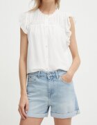 Pepe Jeans Дънков къс панталон SKINNY SHORT HW