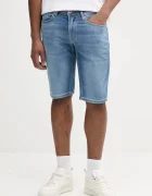 Pepe Jeans Дънков къс панталон SLIM GYMDIGO SHORT TRACK