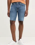 Pepe Jeans Дънков къс панталон SLIM SHORT HATCH