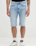 Pepe Jeans Дънков къс панталон STRAIGHT SHORT CASH