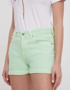 Pepe Jeans Дънков къс панталон STRAIGHT SHORT HW