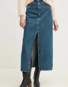 Pepe Jeans Дънкова пола MAXI SKIRT HW
