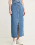 Pepe Jeans Дънкова пола MAXI SKIRT HW