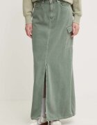 Pepe Jeans Дънкова пола MAXI SKIRT HW CLR