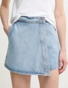 Pepe Jeans Дънкова пола-панталон REGULAR SKORT HW