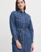 Pepe Jeans Дънкова рокля REGULAR DENIM DRESS
