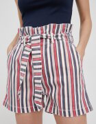 Pepe Jeans Дънкови къси панталони Phoebe Stripe