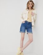 Pepe Jeans Дънкови къси панталони Poppy