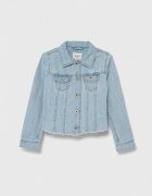Pepe Jeans Дънково яке от памук ISA JACKET JR