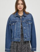 Pepe Jeans Дънково яке TURNER SPARKLE