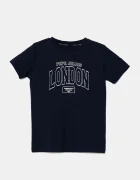 Pepe Jeans Детска памучна тениска BALEY