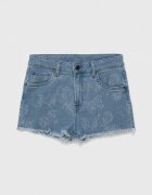 Pepe Jeans Детски дънков къс панталон