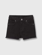Pepe Jeans Детски дънков къс панталон A-LINE SHORT HW JR