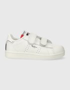 Pepe Jeans Детски кожени маратонки PLAYER BASIC BK