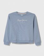 Pepe Jeans Детски памучен суичър