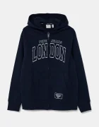 Pepe Jeans Детски памучен суичър BALEY ZIP